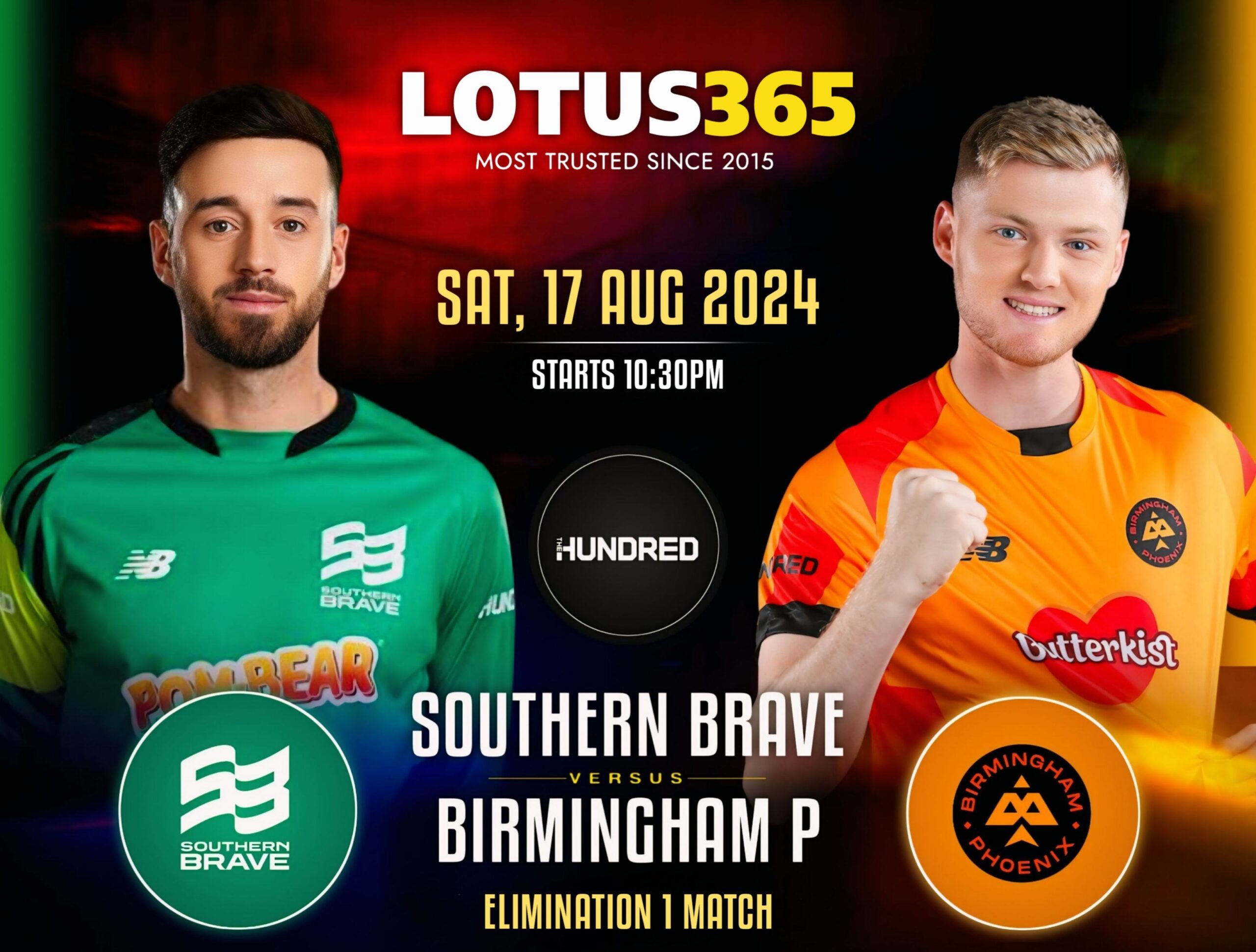 Southern Brave vs. Birmingham Phoenix